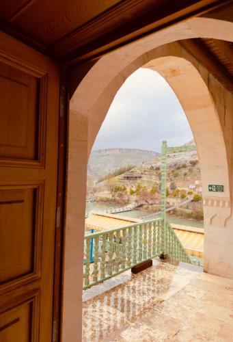Kilátás, Yusuf Çavuş Konağı (Yusuf Cavus Konagı) in Halfeti