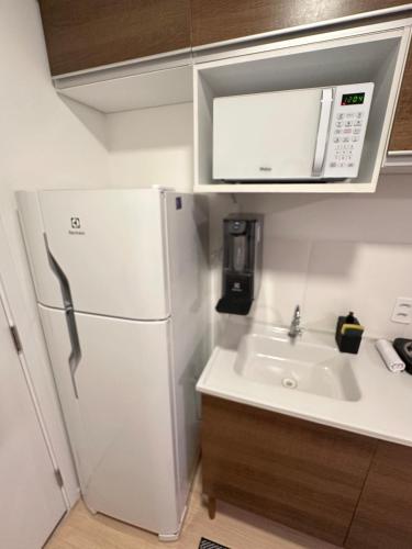 310 Apartmento próximo aeroporto CGH, Expo São Paulo e Imigrantes (310 Apartmento proximo aeroporto CGH, Expo Sao Paulo e Imigrantes) in クルシーノ