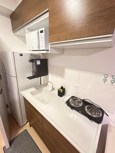 310 Apartmento próximo aeroporto CGH, Expo São Paulo e Imigrantes (310 Apartmento proximo aeroporto CGH, Expo Sao Paulo e Imigrantes) in クルシーノ