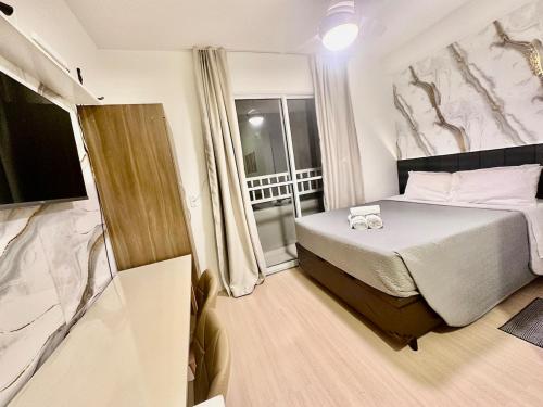 310 Apartmento próximo aeroporto CGH, Expo São Paulo e Imigrantes (310 Apartmento proximo aeroporto CGH, Expo Sao Paulo e Imigrantes) in クルシーノ