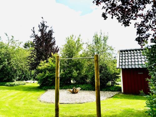 花園, Ferienhof von Hammel in 克洛彭堡