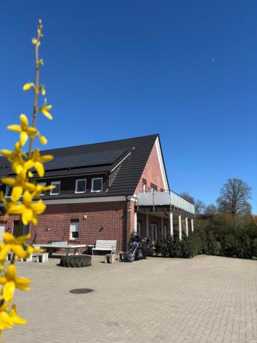 外部景觀, Ferienhof von Hammel in 克洛彭堡