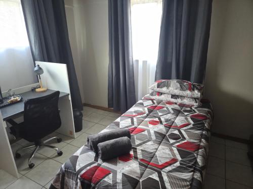 Harry's rooms in Bloemfontein