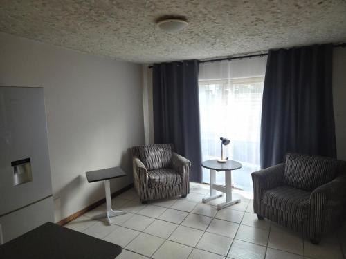 Harry's rooms in Bloemfontein