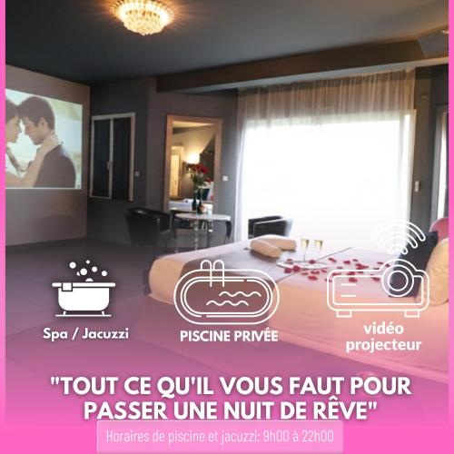 Luxury & Love - Indoor Swimming Pool & Cinema Room - Creil