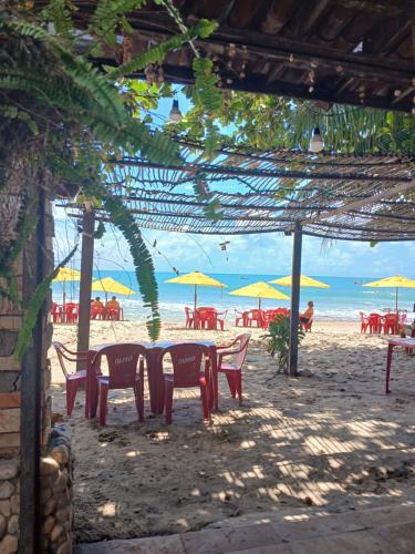 Pe na praia - Barraca da Marcia in Paracuru