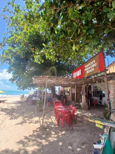 Pe na praia - Barraca da Marcia in Paracuru