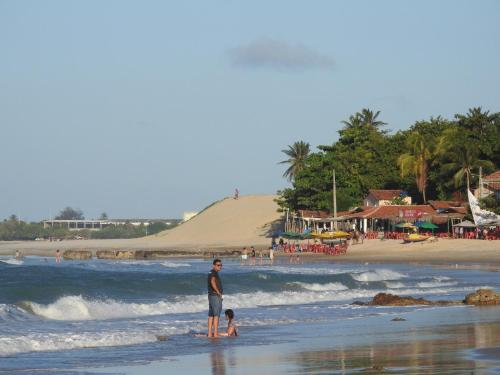 Pe na praia - Barraca da Marcia in Paracuru