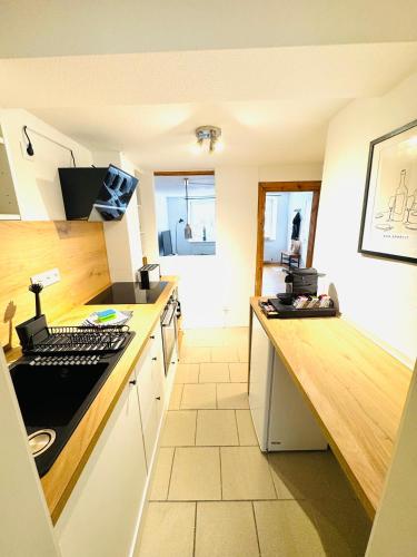 設施, NIRO I Altstadt Design Apartment, top Lage, Zentrum, modern gemütlich, TV (NIRO I Altstadt Design Apartment, top Lage, Zentrum, modern gemutlich, TV) in 韋因海姆