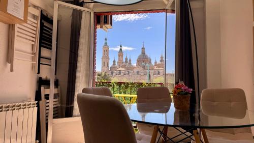 Front Views To El Pilar ComoTuCasa - Apartment - Zaragoza