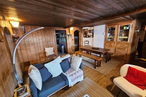Appt 8 pers vue Aravis - Ski aux pieds