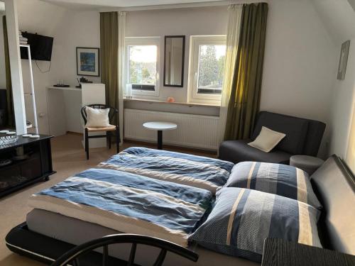 Villa Sonnenschein im Zentrum Bad Stebens nahe der Therme in 巴特施泰本