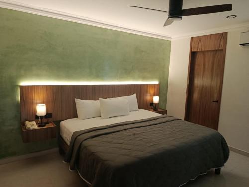 Hotel Malecón in Campeche, Mexico