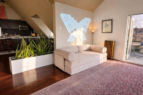 1 king bed, 1 sofa bed