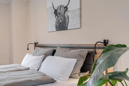 Hotel zwischen den Meeren in Wallsbüll, Deutschland