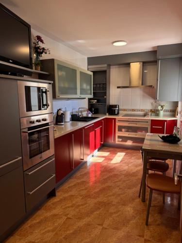 кухня, Apartamento Ronda San Antón (Apartamento Ronda San Anton) in Торо