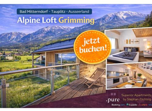 Alpine Loft Grimming in Bad Mitterndorf, Österreich