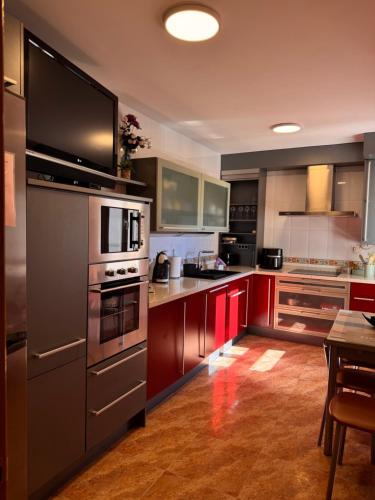 кухня, Apartamento Ronda San Antón (Apartamento Ronda San Anton) in Торо