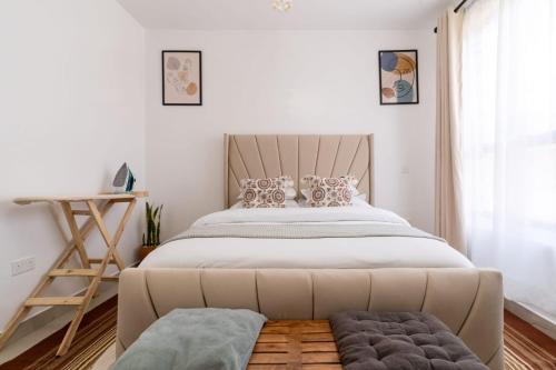 1 double bed