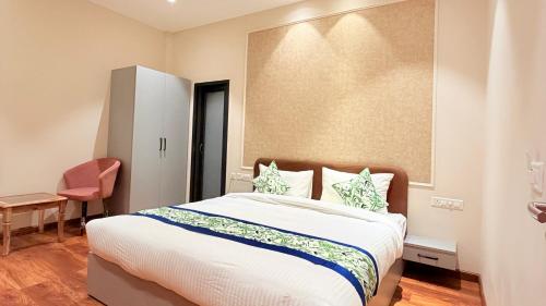 1 double bed