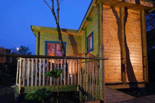 Cabane Le Raz de la Mercière gîte à louer Saint-Laurent-de-la-Barrière