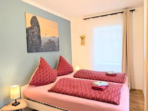 Urlaubsmagie Ferienwohnung Glühwürmchen - Perfekt für Gruppen - 6P - GK3 in Sebnitz, Deutschland