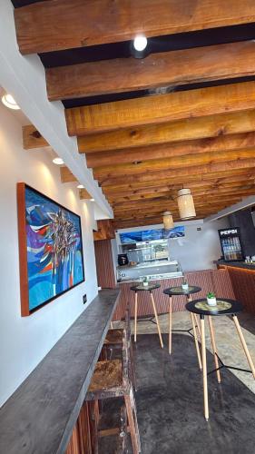 레스토랑, Litoral Palacios Hotel in 카라벨레다