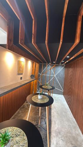 레스토랑, Litoral Palacios Hotel in 카라벨레다