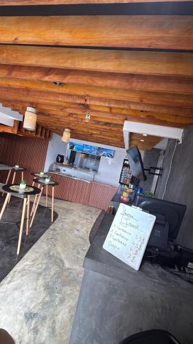 레스토랑, Litoral Palacios Hotel in 카라벨레다