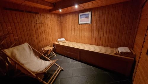 Saun, Landhotel Goldener Acker in Morsbach