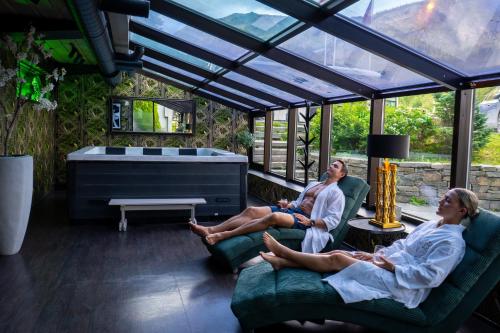 Gyógyfürdő, Skogstad Hotel in Hemsedal