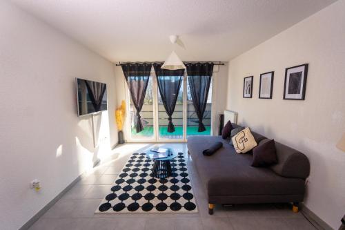 O Doux Sejour - Parking, NetFlix, Terrasse in Avenue de Fronton