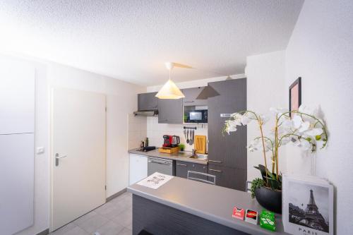 O Doux Sejour - Parking, NetFlix, Terrasse in Avenue de Fronton