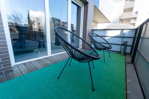 O Doux Sejour - Parking, NetFlix, Terrasse in Avenue de Fronton