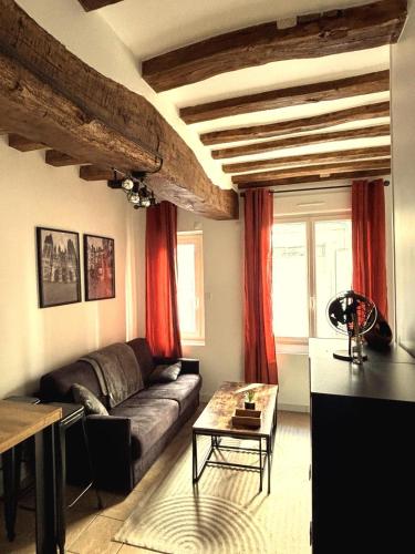 charmant appartement 4 pers hyper centre, au calme