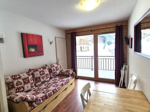 Appartement 2 pièces pour 4 pers, balcon sud et près télécabine - FR-1-265-206