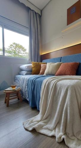 2 twin beds, 1 futon bed
