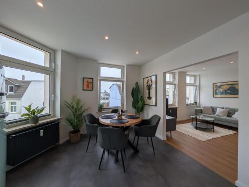 Exklusives 2-Zimmer Appartement in Kropeliner-Tor-Vorstadt