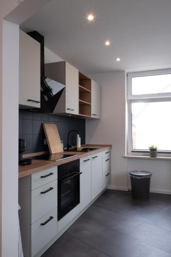 Exklusives 2-Zimmer Appartement in Kropeliner-Tor-Vorstadt