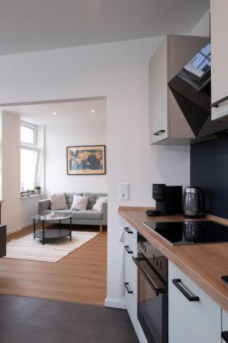 Exklusives 2-Zimmer Appartement in Kropeliner-Tor-Vorstadt