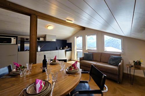 Alpine Balcony 2-Room apartment 2