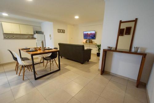 Departamento 2 dormitorios, 2 baños, asador, cochera opcional