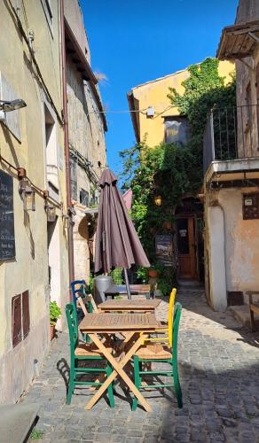 Casa Odara suite centro storico in Mazzano Romano
