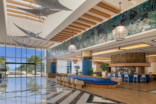 大堂, 海洋伊甸灣酒店-僅供成人入住-全包 (Ocean Eden Bay - Adults Only - All Inclusive) in 卡羅泉