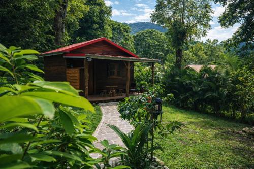 Bungalow le Balisier – khách sạn tại Deshaies