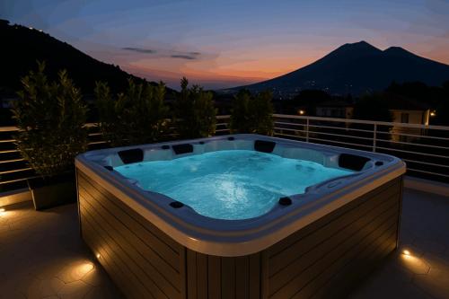 熱水浴缸, Amabile Luxury Rooms in 聖安托尼奧阿巴泰