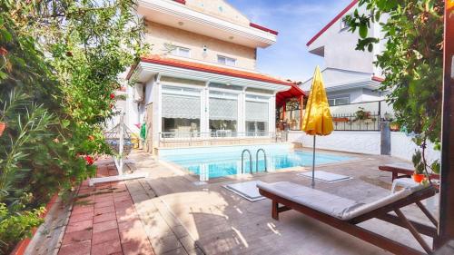 Fethiye Çiftlik 8-Person Private Pool Villa – khách sạn tại Ciftlik