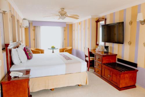 Hotel Plaza Colonial in Campeche