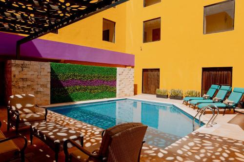 Hotel Plaza Colonial in Campeche