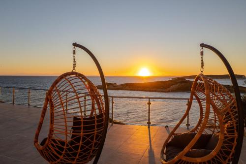 Balkon/teras, Villa Andrianna in Lipsi